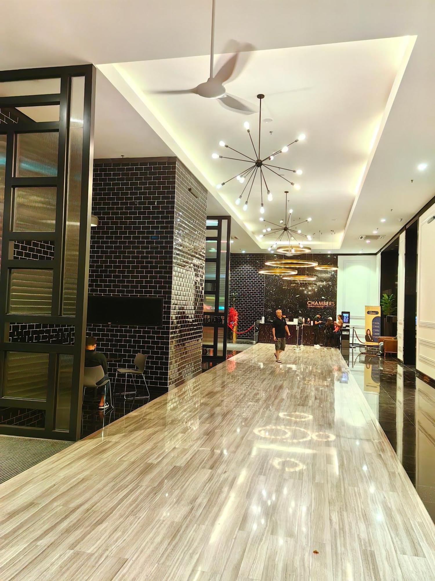 Chambers Residence Klcc Service Suites كوالالمبور المظهر الخارجي الصورة
