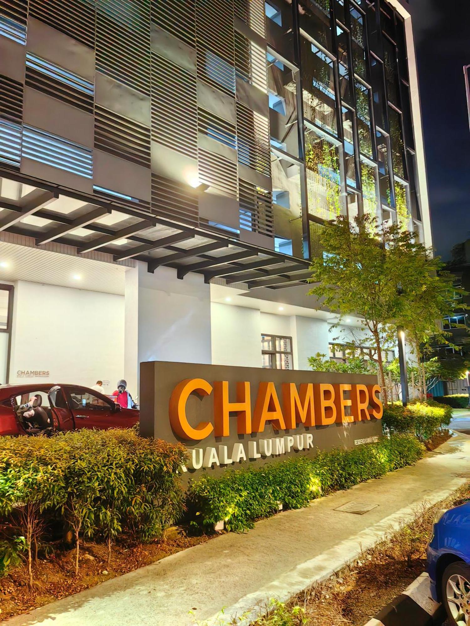 Chambers Residence Klcc Service Suites كوالالمبور المظهر الخارجي الصورة