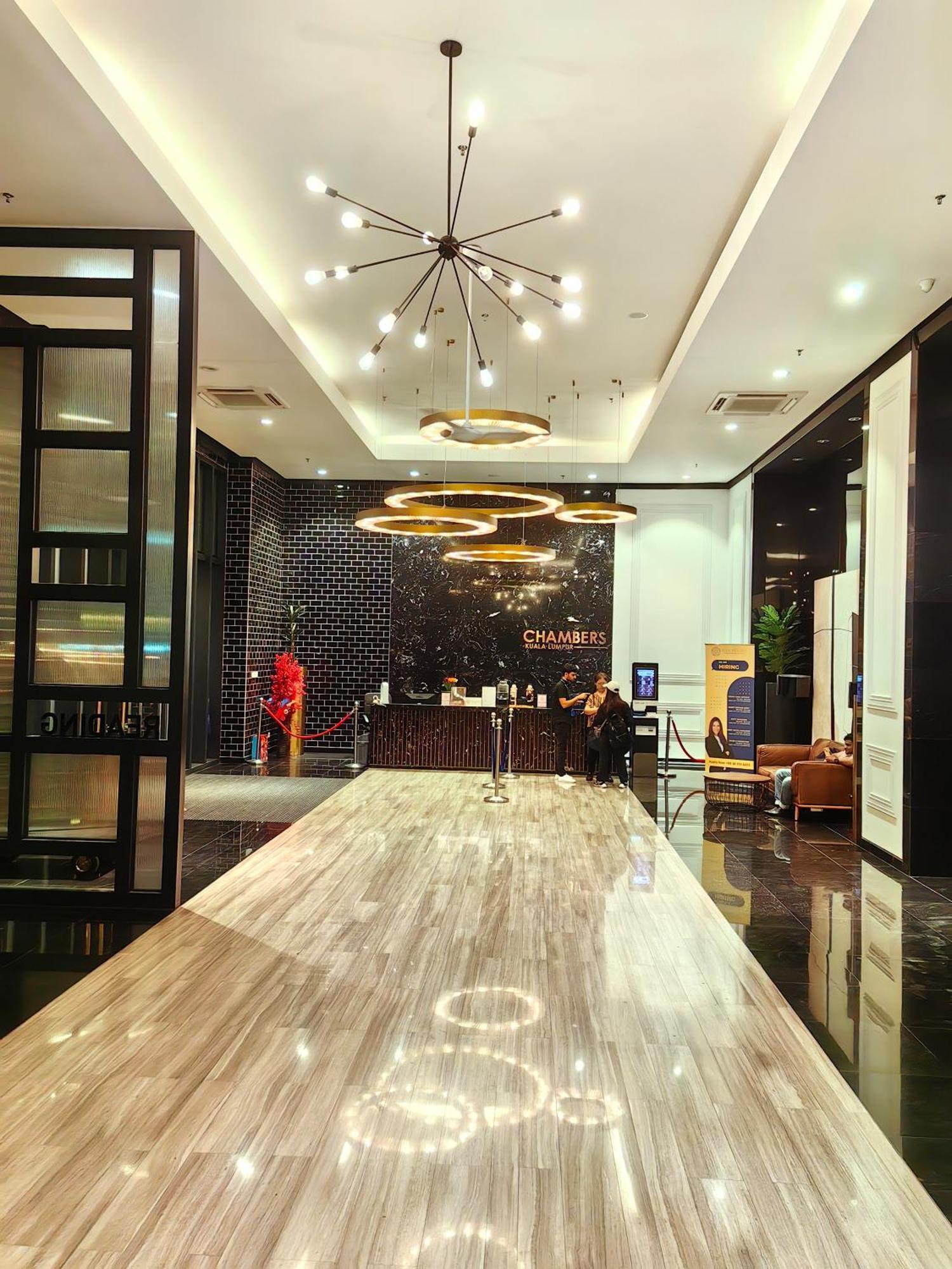 Chambers Residence Klcc Service Suites كوالالمبور المظهر الخارجي الصورة