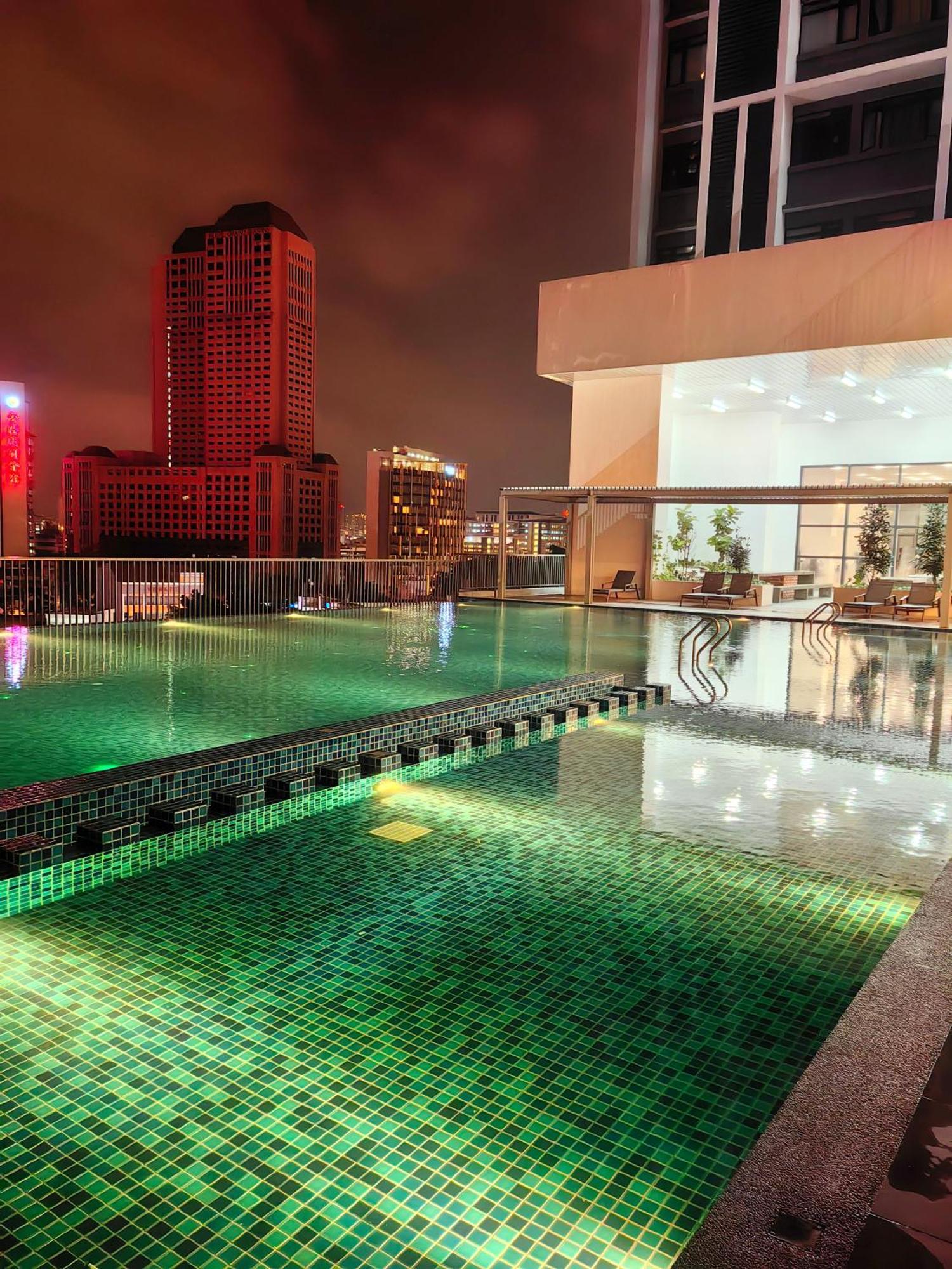 Chambers Residence Klcc Service Suites كوالالمبور المظهر الخارجي الصورة