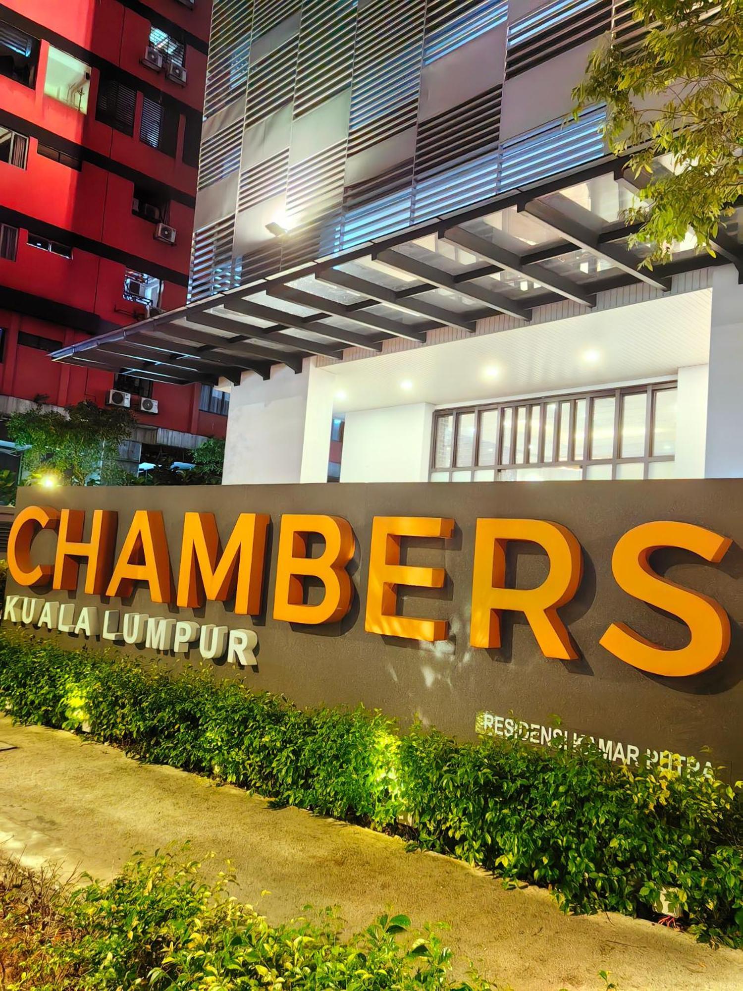 Chambers Residence Klcc Service Suites كوالالمبور المظهر الخارجي الصورة